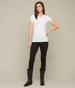 Lucchese Short Sleeve Soft Touch Tee*Women Tops