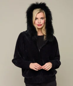 Lucchese Silk Blend Jacket*Women Furs|Outerwear