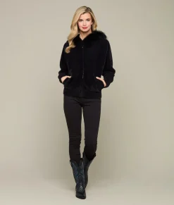 Lucchese Silk Blend Jacket*Women Furs|Outerwear