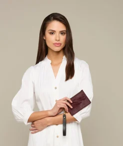 Lucchese Small Zip Pouch*Women Handbags
