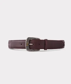 Lucchese Smooth Baby Buffalo* Belts & Belt Accessories