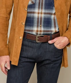 Lucchese Smooth Baby Buffalo* Belts & Belt Accessories