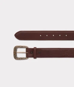 Lucchese Smooth Baby Buffalo* Belts & Belt Accessories