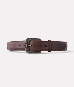 Lucchese Smooth Goat* Belts & Belt Accessories