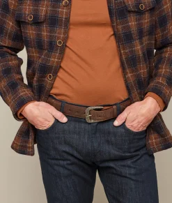 Lucchese Smooth Goat* Belts & Belt Accessories