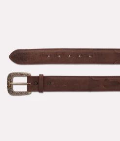 Lucchese Smooth Goat* Belts & Belt Accessories