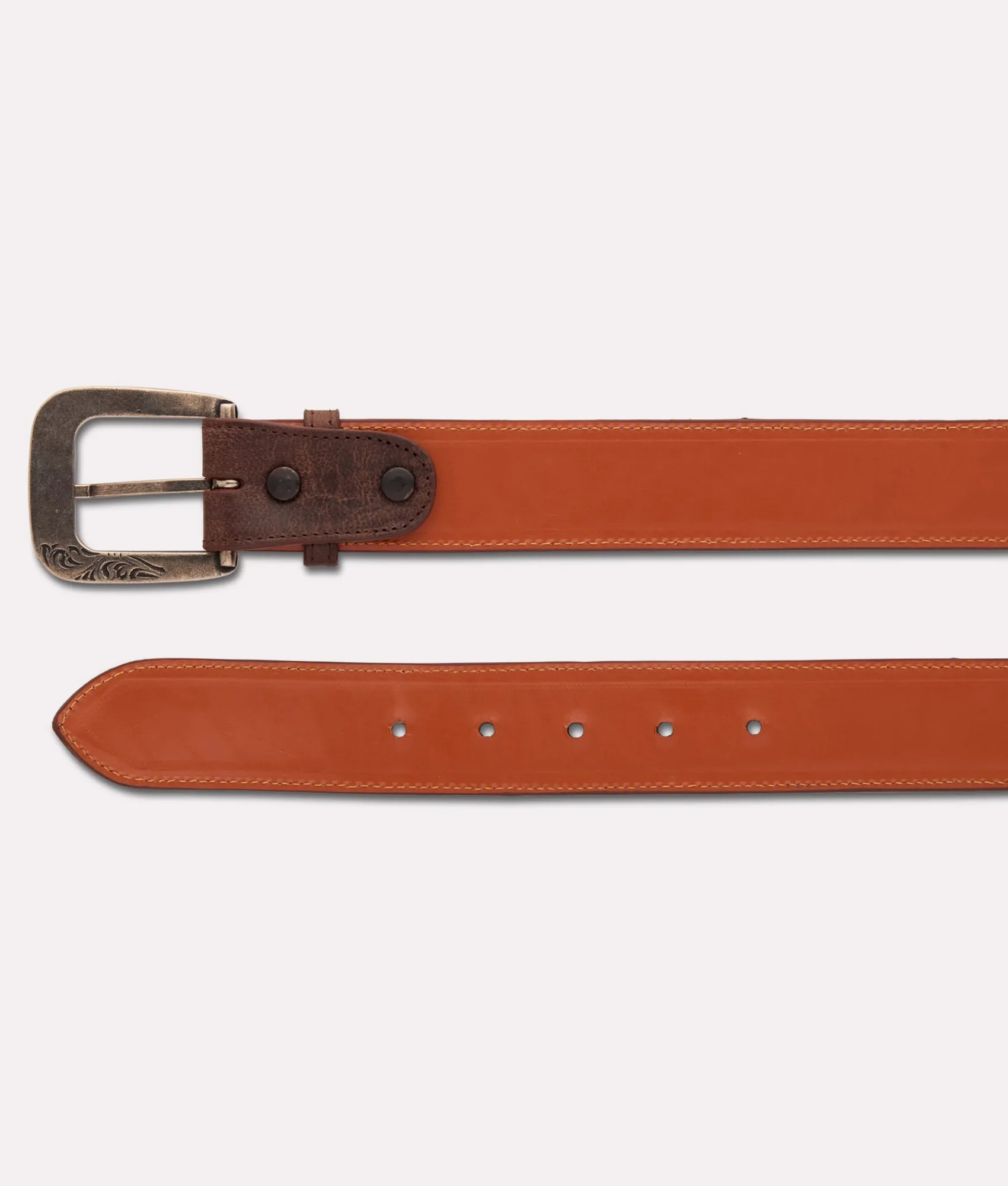 Lucchese Smooth Goat* Belts & Belt Accessories