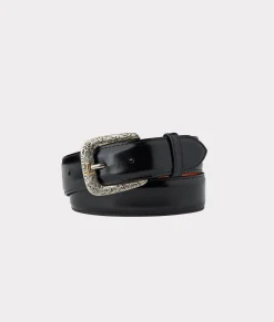 Lucchese Smooth Goat* Belts & Belt Accessories