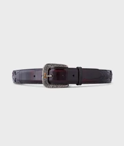 Lucchese Smooth Goat* Belts & Belt Accessories