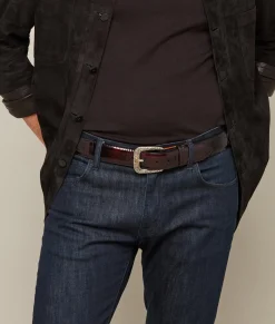 Lucchese Smooth Goat* Belts & Belt Accessories