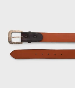 Lucchese Smooth Goat* Belts & Belt Accessories