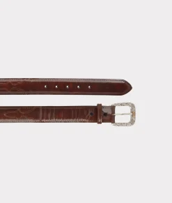 Lucchese Smooth Goat* Belts & Belt Accessories