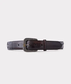 Lucchese Smooth Goat Belt* Belts & Belt Accessories