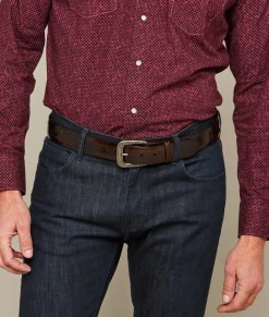 Lucchese Smooth Goat Belt* Belts & Belt Accessories