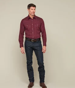 Lucchese Smooth Goat Belt* Belts & Belt Accessories