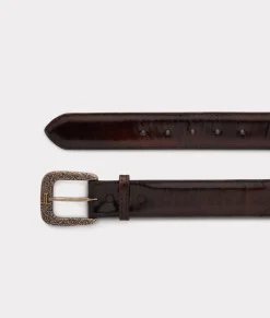 Lucchese Smooth Goat Belt* Belts & Belt Accessories