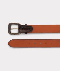 Lucchese Smooth Goat Belt* Belts & Belt Accessories