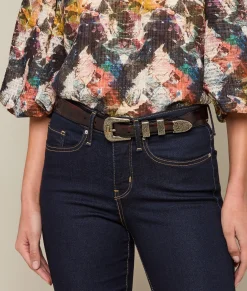 Lucchese Smooth Goat Tapered*Women Belts|Belts & Belt Accessories