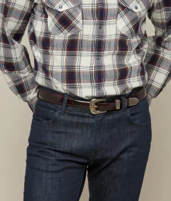 Lucchese Smooth Goat Tapered*Women Belts|Belts & Belt Accessories