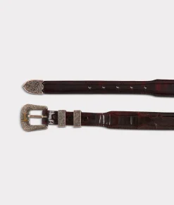 Lucchese Smooth Goat Tapered*Women Belts|Belts & Belt Accessories