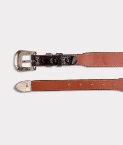 Lucchese Smooth Goat Tapered*Women Belts|Belts & Belt Accessories
