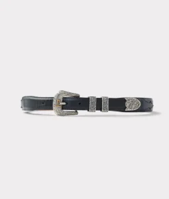 Lucchese Smooth Goat Tapered*Women Belts|Belts & Belt Accessories