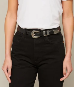Lucchese Smooth Goat Tapered*Women Belts|Belts & Belt Accessories