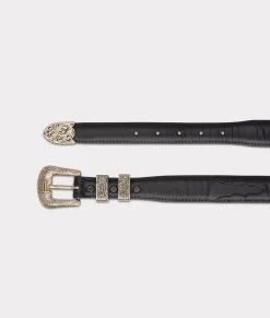 Lucchese Smooth Goat Tapered*Women Belts|Belts & Belt Accessories