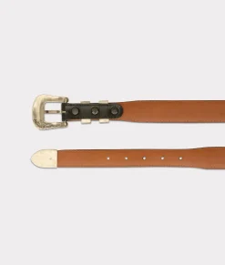 Lucchese Smooth Goat Tapered*Women Belts|Belts & Belt Accessories