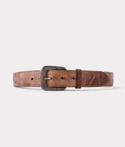 Lucchese Smooth Mad Dog Goat* Belts & Belt Accessories