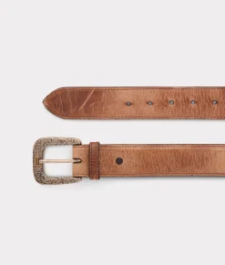 Lucchese Smooth Mad Dog Goat* Belts & Belt Accessories