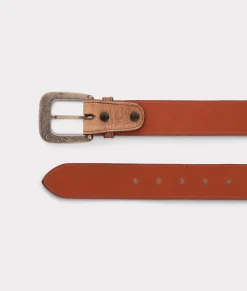 Lucchese Smooth Mad Dog Goat* Belts & Belt Accessories