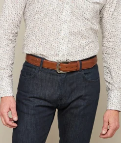 Lucchese Smooth Ranch Hand* Belts & Belt Accessories