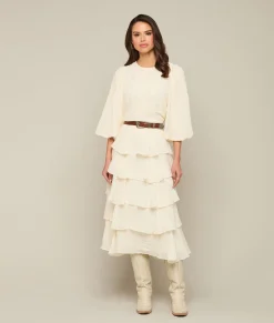Lucchese Smooth Ranch Hand Tapered*Women Belts