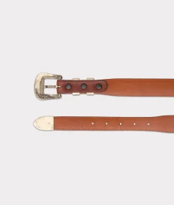 Lucchese Smooth Ranch Hand Tapered*Women Belts