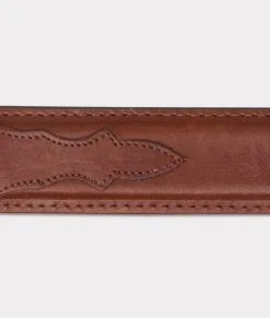 Lucchese Smooth Ranch Hand Tapered*Women Belts