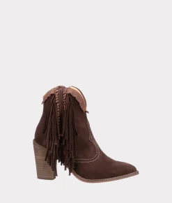 Lucchese Sofia Fringe*Women Booties