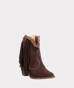 Lucchese Sofia Fringe*Women Booties