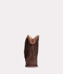 Lucchese Sofia Fringe*Women Booties