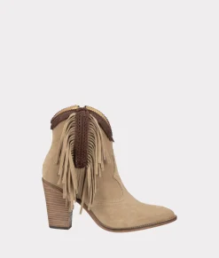 Lucchese Sofia Fringe*Women Booties
