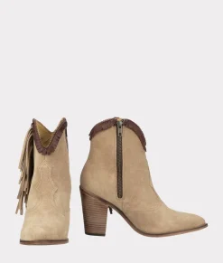 Lucchese Sofia Fringe*Women Booties