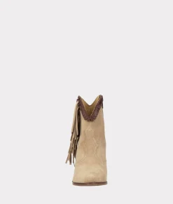 Lucchese Sofia Fringe*Women Booties