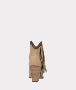 Lucchese Sofia Fringe*Women Booties