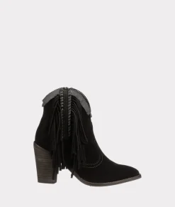 Lucchese Sofia Fringe*Women Booties