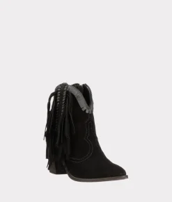 Lucchese Sofia Fringe*Women Booties