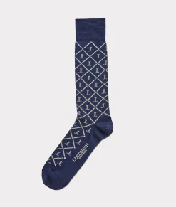 Lucchese Solid Dress Sock* Socks