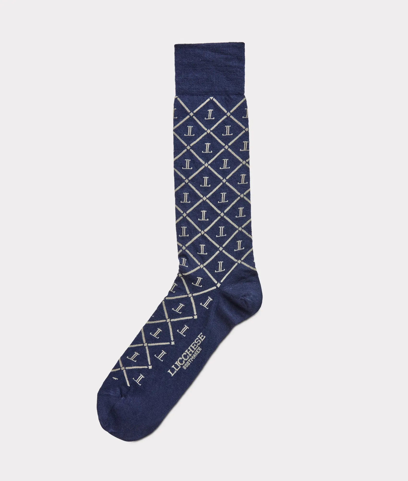 Lucchese Solid Dress Sock* Socks
