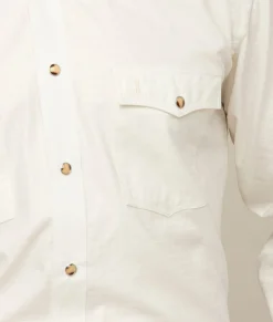 Lucchese Square Dobby Shirt* Tops