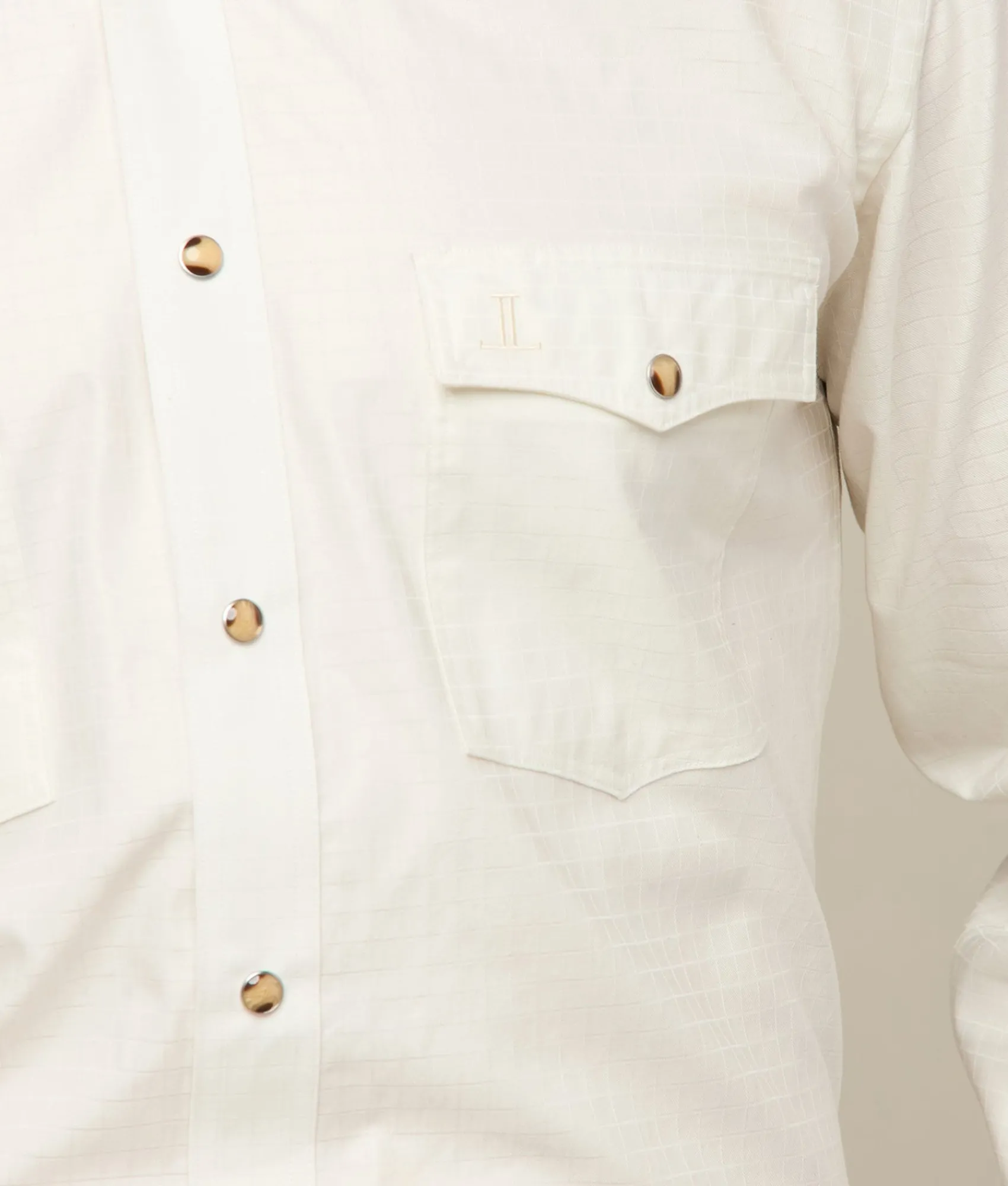 Lucchese Square Dobby Shirt* Tops