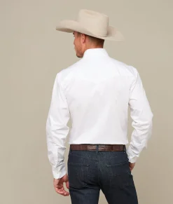 Lucchese Square Dobby Shirt* Tops